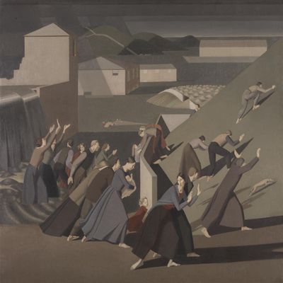 Winifred Knights : The Deluge: 1920 : Archival Quality Art Print