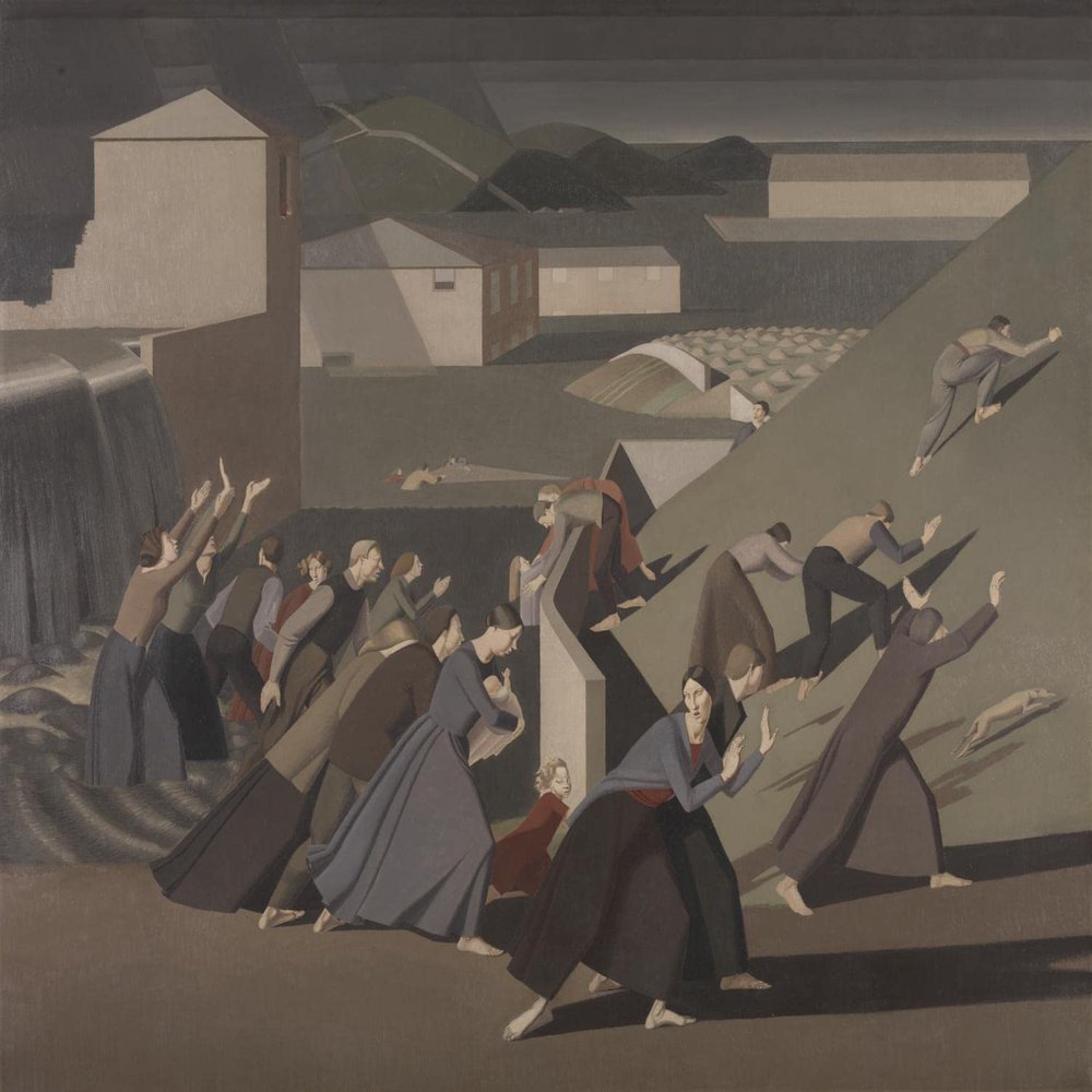 Winifred Knights : The Deluge: 1920 : Archival Quality Art Print