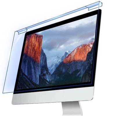for iMac 27" inch Compoter PC Monitor [Anti Blue Light] Screen Protector, Eye Protection, Reduce Eye Strain, SuperGuardZ, UV Blocking, Hanging Type Panel Cover Filter