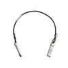 Cisco SFP-H10GB-CU0-5M Compatible 0.5m 10G SFP+ to SFP+ Direct Attach Cable Twinax - 10GbE SFP+ Copper DAC 10 Gbps Low Power Passive Mini GBIC/Transceiver Module DAC Firepower ASR9000 ASR1000 view 2
