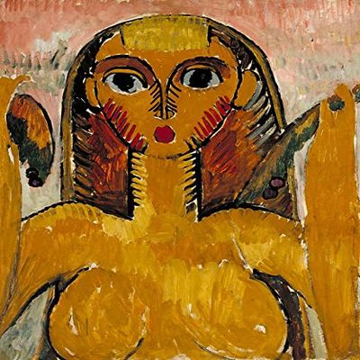Duncan Grant : Head of Eve : 1913 : Archival Quality Art Print
