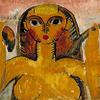Duncan Grant : Head of Eve : 1913 : Archival Quality Art Print view 1