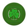 St Patricks Day Green Shamrock Pi-Rish 3.14 Math Teacher PopSockets Swappable PopGrip view 3