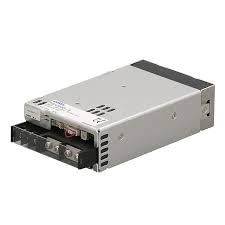 PBA300F-24-UF3, AC-DC Power Supply 300W 24VDC 14A Reverse Air Exhaust, Adj Vout