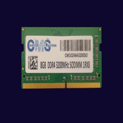 CMS 8GB (1X8GB) DDR4 25600 3200MHz Non ECC SODIMM Memory Ram Compatible with MSI Notebook GS66 Stealth GS6611007, GS6611020, GS6611021, GS6611024, GS6611056, GS6611235 - D110