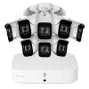 8-Channel Fusion NVR System with 4K (8MP) IP Cameras 4 / Black view 1