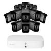 8-Channel Fusion NVR System with 4K (8MP) IP Cameras 4 / Black view 2