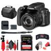 Canon PowerShot SX70 HS Digital Camera (3071C001) + 64GB Memory Card + Card Reader + Deluxe Soft Bag + Flex Tripod + Hand Strap + Memory Wallet + Cleaning Kit (Renewed) view 1