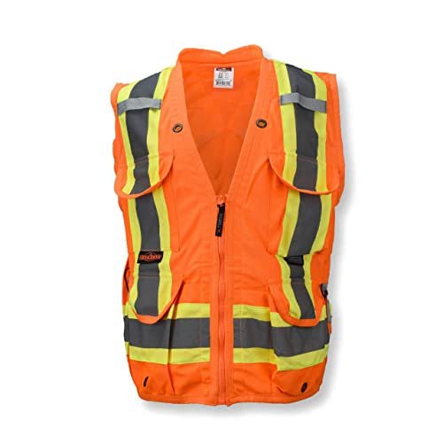 Hi-Vis Orange - Size 3X