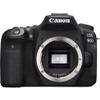 Canon EOS 90D DSLR Camera (Body Only) (3616C002) + 64GB Memory Card + Case + Corel Photo Software + 2 x LPE6 Battery + Charger + Card Reader + LED Light + Flex Tripod + More (Renewed) view 2