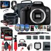 Canon EOS Rebel 800D / T7i DSLR Camera (Body Only) + 4K Monitor + Canon EF 50mm Lens + Pro Mic + Pro Headphones + 2 x 64GB Memory Card + Case + Corel Photo Software + More (Renewed) view 1