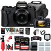 Canon PowerShot G1 X Mark III Digital Camera (2208C001) + 2 x 64GB Memory Card + 3 x NB13L Battery + Corel Photo Software + Charger + Card Reader + LED Light + Soft Bag + More (Renewed) view 1