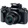 Canon PowerShot G1 X Mark III Digital Camera (2208C001) + 2 x 64GB Memory Card + 3 x NB13L Battery + Corel Photo Software + Charger + Card Reader + LED Light + Soft Bag + More (Renewed) view 3