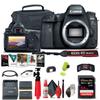 Canon EOS 6D Mark II DSLR Camera (Body Only) (1897C002) + 64GB Memory Card + Case + Photo Software + LPE6 Battery + Card Reader + Flex Tripod + HDMI Cable + Hand Strap + More (Renewed) view 1
