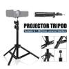 Liudan Projector Mount Universal Aluminum Alloy Home LCD Projector Tripod Mount Bracket Holder Stand 6mm Interface Projection Accessory Projector Bracket view 4
