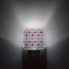 Night Light for Kids Plug into Wall LED Lamp Dusk-to-Dawn Sensor, Pink and Red Love Heart Beige Baby Nightlight for Bathroom Nursery Bedroom Hallway Stairs Home Room Decor view 2