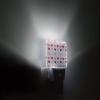 Night Light for Kids Plug into Wall LED Lamp Dusk-to-Dawn Sensor, Pink and Red Love Heart Beige Baby Nightlight for Bathroom Nursery Bedroom Hallway Stairs Home Room Decor view 3