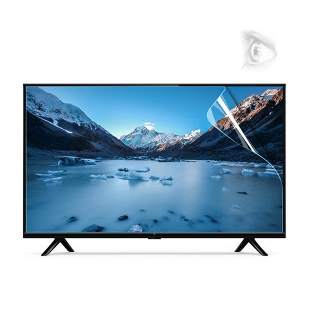 JHZDX LCD TV Screen Protector Anti-Glare/Anti Scratch Film for 43 Inch-75 Inch TV,75" 1645 * 930