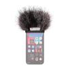 Gutmann Microphone Windscreen for Apple iPhone 12 & 13 / 12 & 13 Pro / 12 & 13 Pro Max Mercury | Made in Germany view 2