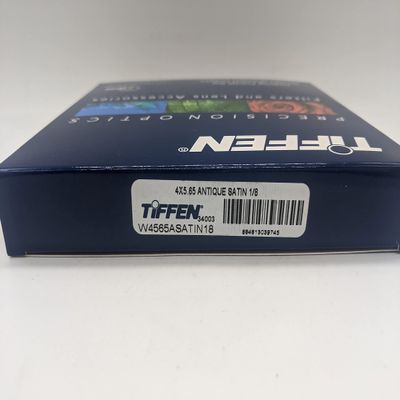 Tiffen 4x5.65 Antique Satin 1/8 Warm Diffusion Filter (MFR # W4565ASATIN18)