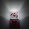Night Light for Kids Plug into Wall LED Lamp Dusk-to-Dawn Sensor, Happy Valentine's Day Red Heart Tree Baby Nightlight for Bathroom Nursery Bedroom Hallway Stairs Home Room Decor view 2