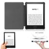 Case for 6.8" Kindle Paperwhite (11th Generation, 2021) & Kindle Paperwhite Signature Edition,UUcovers Slim Lightweight Thin Premium PU Leather Shockproof Cover with Auto Sleep/Wake, Blue Unicorn view 4