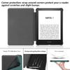 Case for 6.8" Kindle Paperwhite (11th Generation, 2021) & Kindle Paperwhite Signature Edition, UUcovers Slim Lightweight Shell Thin Premium PU Leather Shockproof Cover with Auto Sleep/Wake, DarkGreen view 4