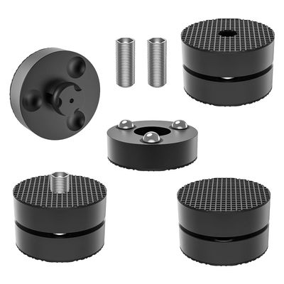 Audiocrast 4X HiFi Speaker Spikes 4023mm Speaker Stand Feet Pads HiFi Shock Absorber Feet Aluminum Isolation Feet for Audio Speaker Subwoofer CD DVD Amplifier Turntable DAC