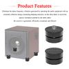 Audiocrast 4X HiFi Speaker Spikes 4023mm Speaker Stand Feet Pads HiFi Shock Absorber Feet Aluminum Isolation Feet for Audio Speaker Subwoofer CD DVD Amplifier Turntable DAC view 2