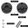 Audiocrast 4X HiFi Speaker Spikes 4023mm Speaker Stand Feet Pads HiFi Shock Absorber Feet Aluminum Isolation Feet for Audio Speaker Subwoofer CD DVD Amplifier Turntable DAC view 3