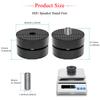 Audiocrast 4X HiFi Speaker Spikes 4023mm Speaker Stand Feet Pads HiFi Shock Absorber Feet Aluminum Isolation Feet for Audio Speaker Subwoofer CD DVD Amplifier Turntable DAC view 4