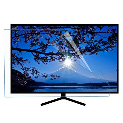 Anti Blue Light 42-46 Inch Tv Screen Protector, Matte Anti-glare Film Relieve Screen Filter Relieve Eye Fatigue Ultra-clear, for Lcd, Led, Oled and Qled 4k Hdtv,HD-42inch(917x516mm)