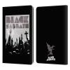 Head Case Designs Officially Licensed Black Sabbath Victory Key Art Leather Wallet Case Compatible with Kindle Paperwhite 1/2 / 3 view 1