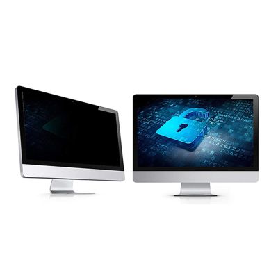 TYRHMY Privacy Screen Filter for 24-32 Inches Desktop Computer Monitor, Screen Anti Blue Light and Anti Glare, Aspect Ratio 16:9,25"(16:9) 554 * 311