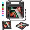 A ADENK Kids Case for 10.9 inch iPad Air 5th/4th Generation, iPad Pro 11 3rd/2nd/1st Generation with Built-in Screen Protector, Shockproof Lightweight Handle Stand Cover (Black) view 1