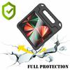 A ADENK Kids Case for 10.9 inch iPad Air 5th/4th Generation, iPad Pro 11 3rd/2nd/1st Generation with Built-in Screen Protector, Shockproof Lightweight Handle Stand Cover (Black) view 3