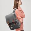 15.6 inch Laptop Backpack College School Backpacks for Women Men Work Business School Travel (Grey) view 2