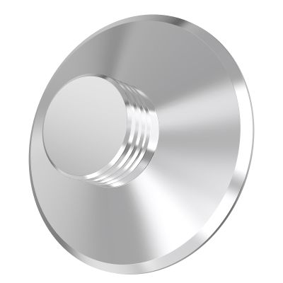Audiophile 124G/4.3OZ Record Weight Stabilizer Aluminum Turntable Weight Disc Stabilizer Vibration Reducer with Protective Soft Pad for HiFi LP Record Player Tone Arm (Silver)