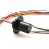 1.5A 220VAC/DC Wind Power Dia.12.5mm Electrical Slip Ring with 2/4/6/8/12/18 Signal Circuit Rotaty Brush Collector Conductive Contact Joint for RC Model Airplane Tank Excavator(Dia12.5mm 12CH 1.5A) view 1
