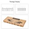 GLOBLELAND Every Mile is Magic Medal Holder Display Hanger Rack for Sports Race Marathon Wall Mount Metal Medal Hanger for Gymnastics Competitions 15.756 inch view 3