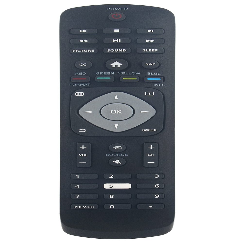 3419200000321004 Replaced Remote fit for Philips LED LCD TV 24PFL3603 24PFL3603/F7