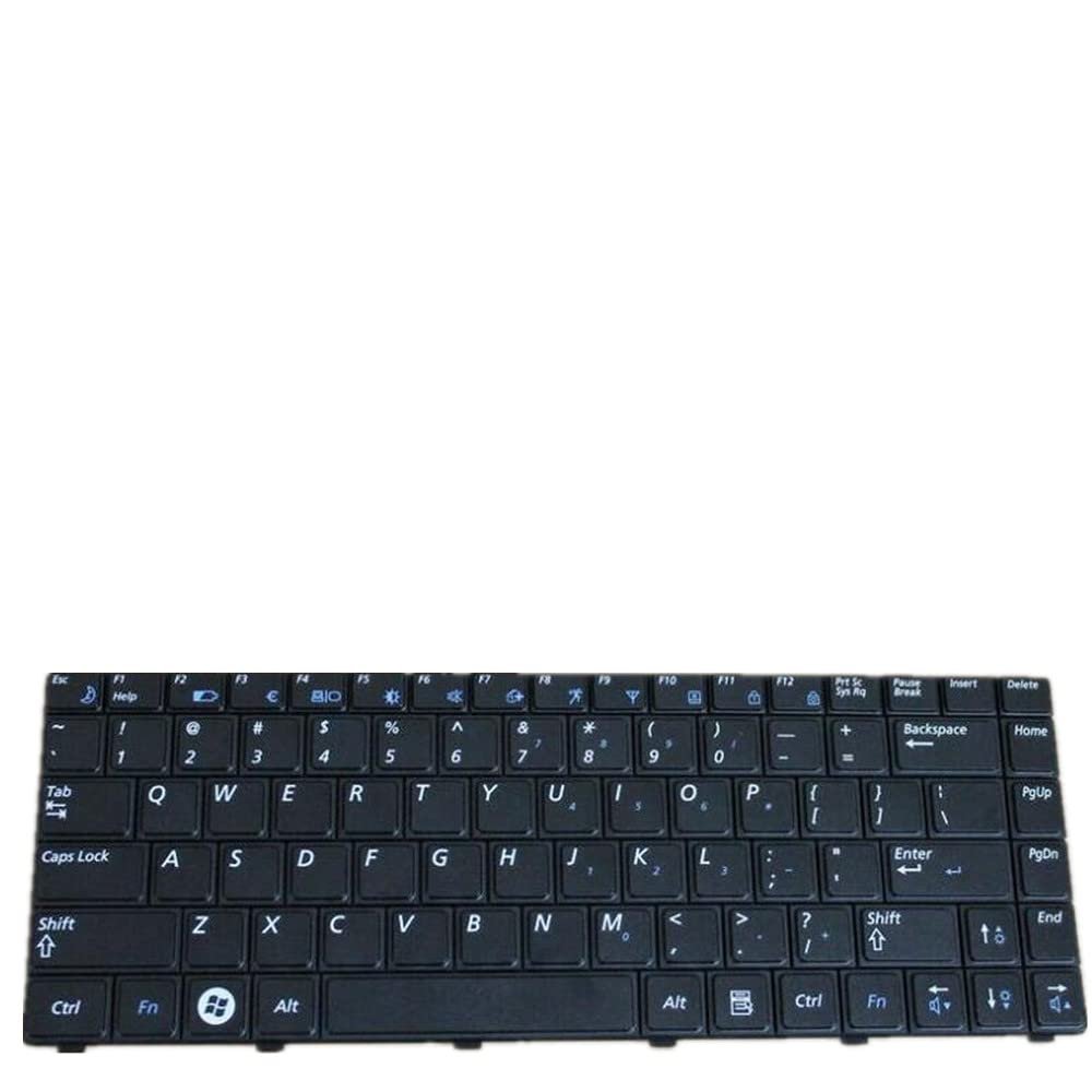 Replacement Laptop Keyboard for Samsung R522-Aura Black US English Layout