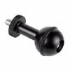 BGNing 1inch Ball Head Adapter, Diving 1inch Ball Mount, with 1/4" M5 Adjustable Screw Fixed Mount for Camera Underwater Diving Photography Bracket Parts view 2