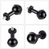 BGNing 1inch Ball Head Adapter, Diving 1inch Ball Mount, with 1/4" M5 Adjustable Screw Fixed Mount for Camera Underwater Diving Photography Bracket Parts view 3