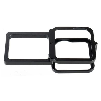 BGNing Gimbal Switch Mount Plate Adapte, Handheld Stabilizer Mount Plate, Handheld Gimbal Adapter Switch Mount Plate for Camera Metal Protective Shell Rig Stabilizer Mount