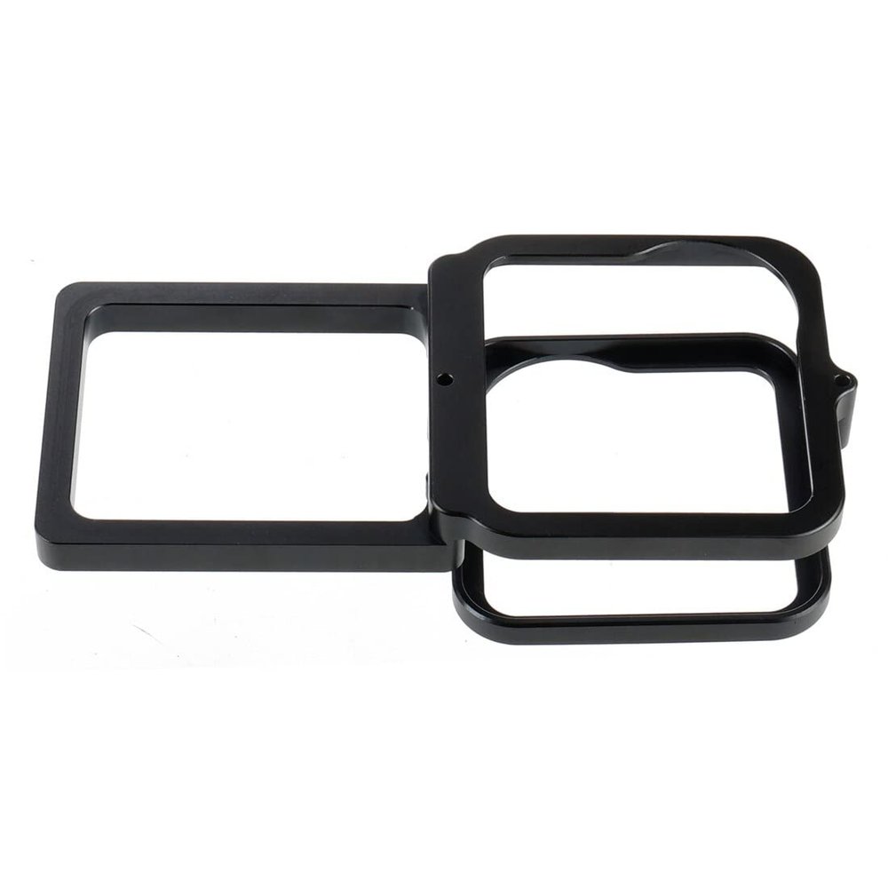 BGNing Gimbal Switch Mount Plate Adapte, Handheld Stabilizer Mount Plate, Handheld Gimbal Adapter Switch Mount Plate for Camera Metal Protective Shell Rig Stabilizer Mount
