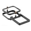BGNing Gimbal Switch Mount Plate Adapte, Handheld Stabilizer Mount Plate, Handheld Gimbal Adapter Switch Mount Plate for Camera Metal Protective Shell Rig Stabilizer Mount view 2