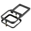BGNing Gimbal Switch Mount Plate Adapte, Handheld Stabilizer Mount Plate, Handheld Gimbal Adapter Switch Mount Plate for Camera Metal Protective Shell Rig Stabilizer Mount view 4