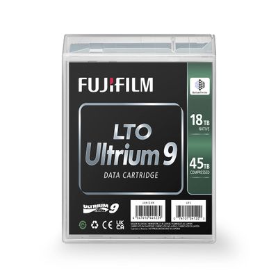 LTO9 18TB/45TB Ultrium BaFe