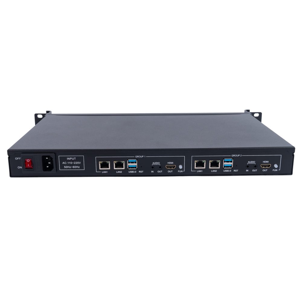 HaiweiTech S101-2 Embedded Streaming Media Server for Content delivery, intranet Video Transmission, Campus Live Streaming, Medical Video Processing, News Gathering